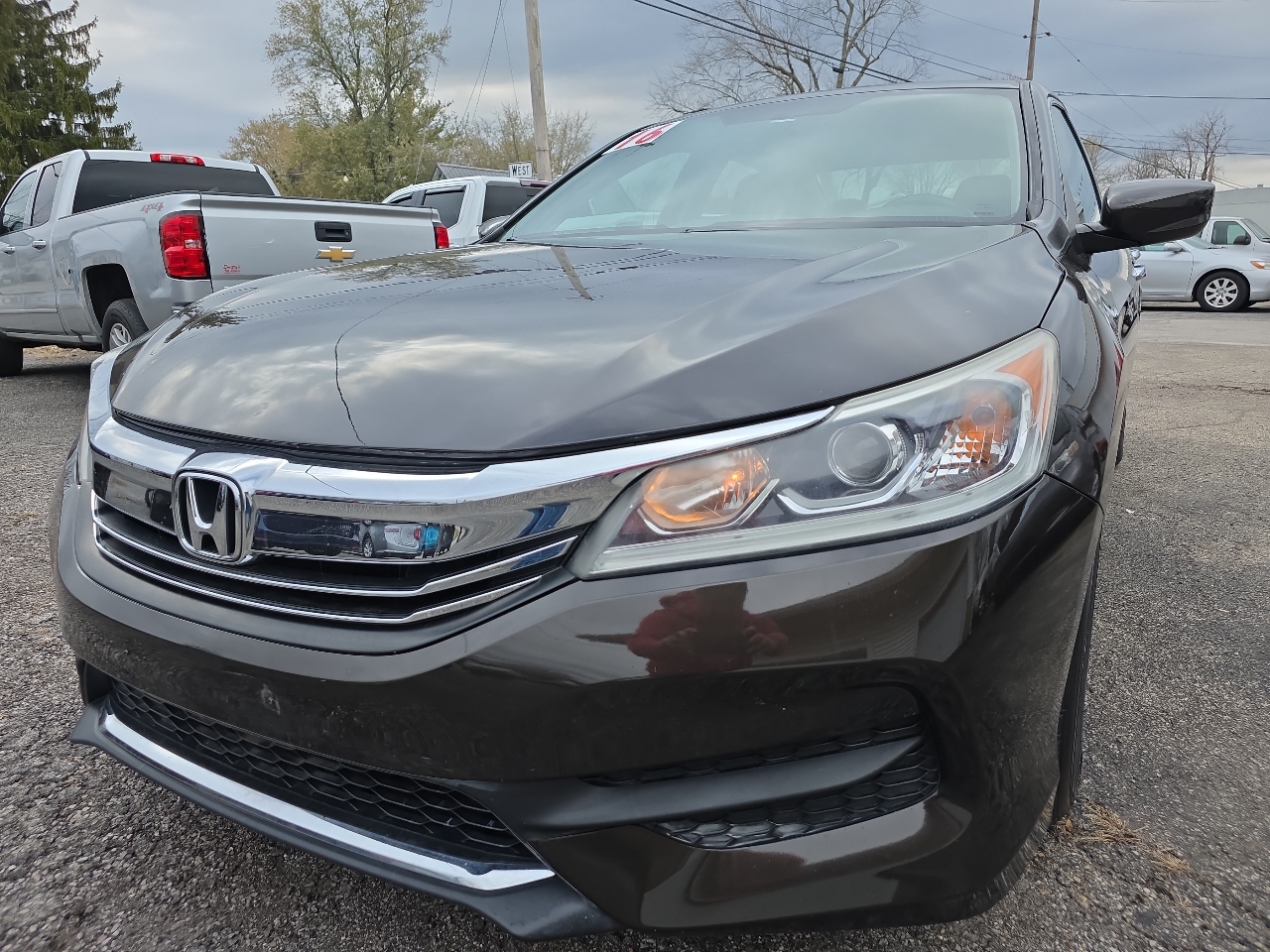 Honda Accord Sedan 4dr I4 CVT LX 2016