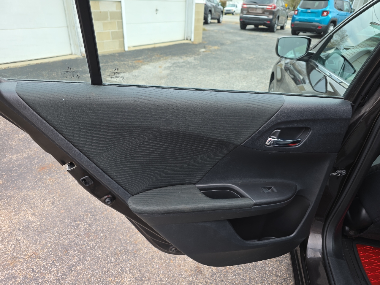 Honda Accord Sedan 4dr I4 CVT LX 2016