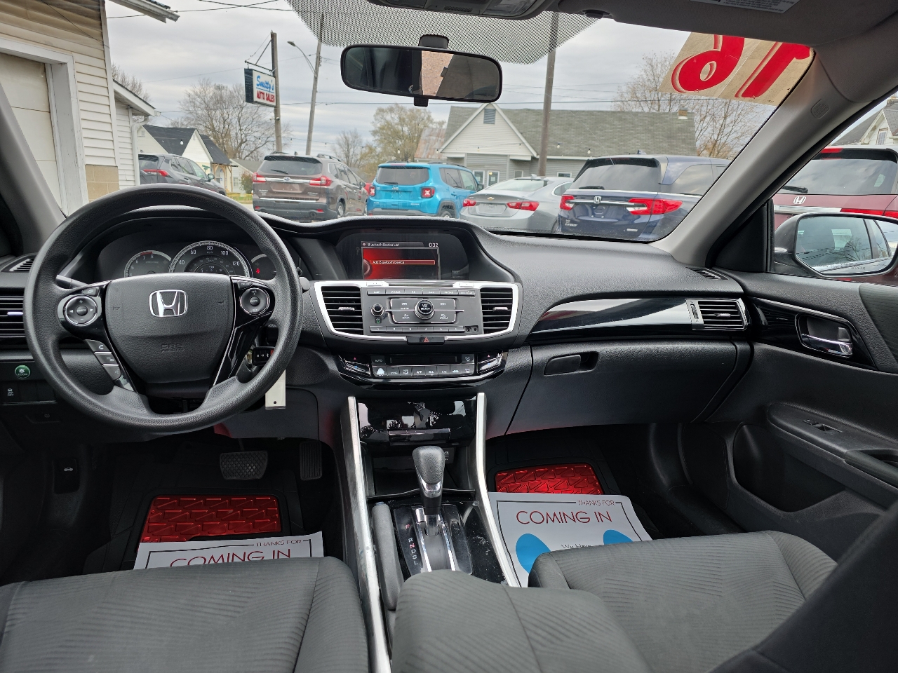 Honda Accord Sedan 4dr I4 CVT LX 2016