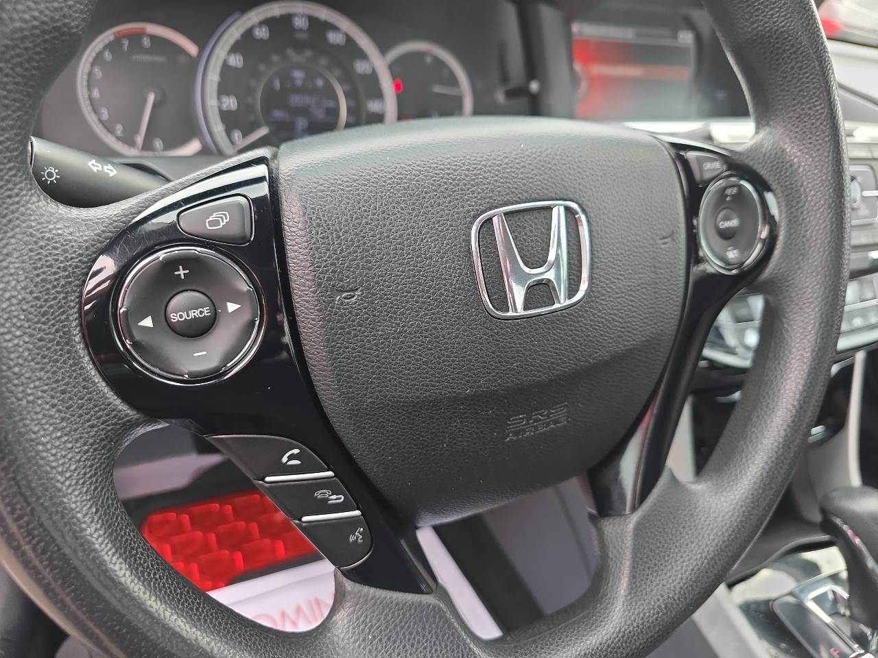 Honda Accord Sedan 4dr I4 CVT LX 2016