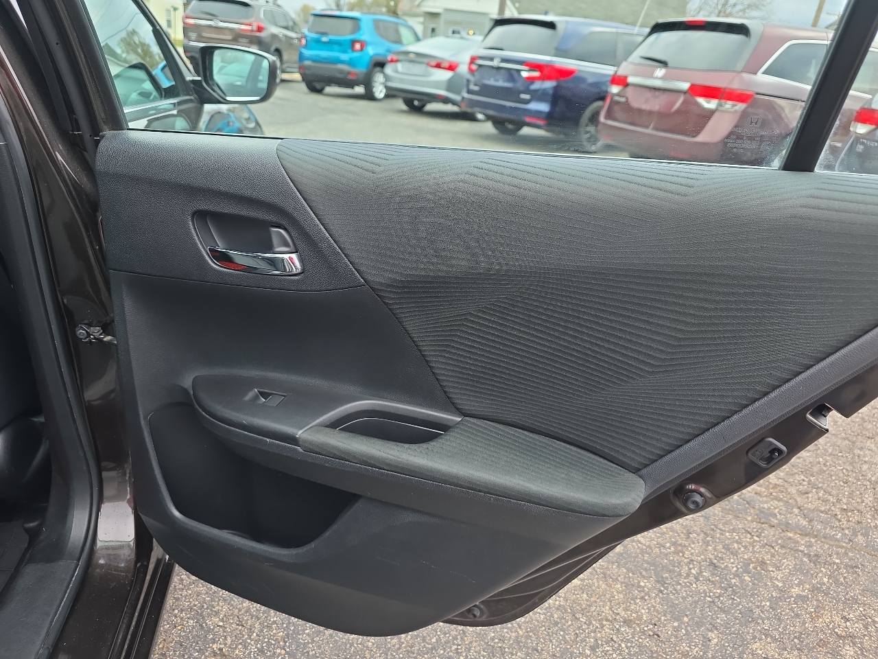 Honda Accord Sedan 4dr I4 CVT LX 2016