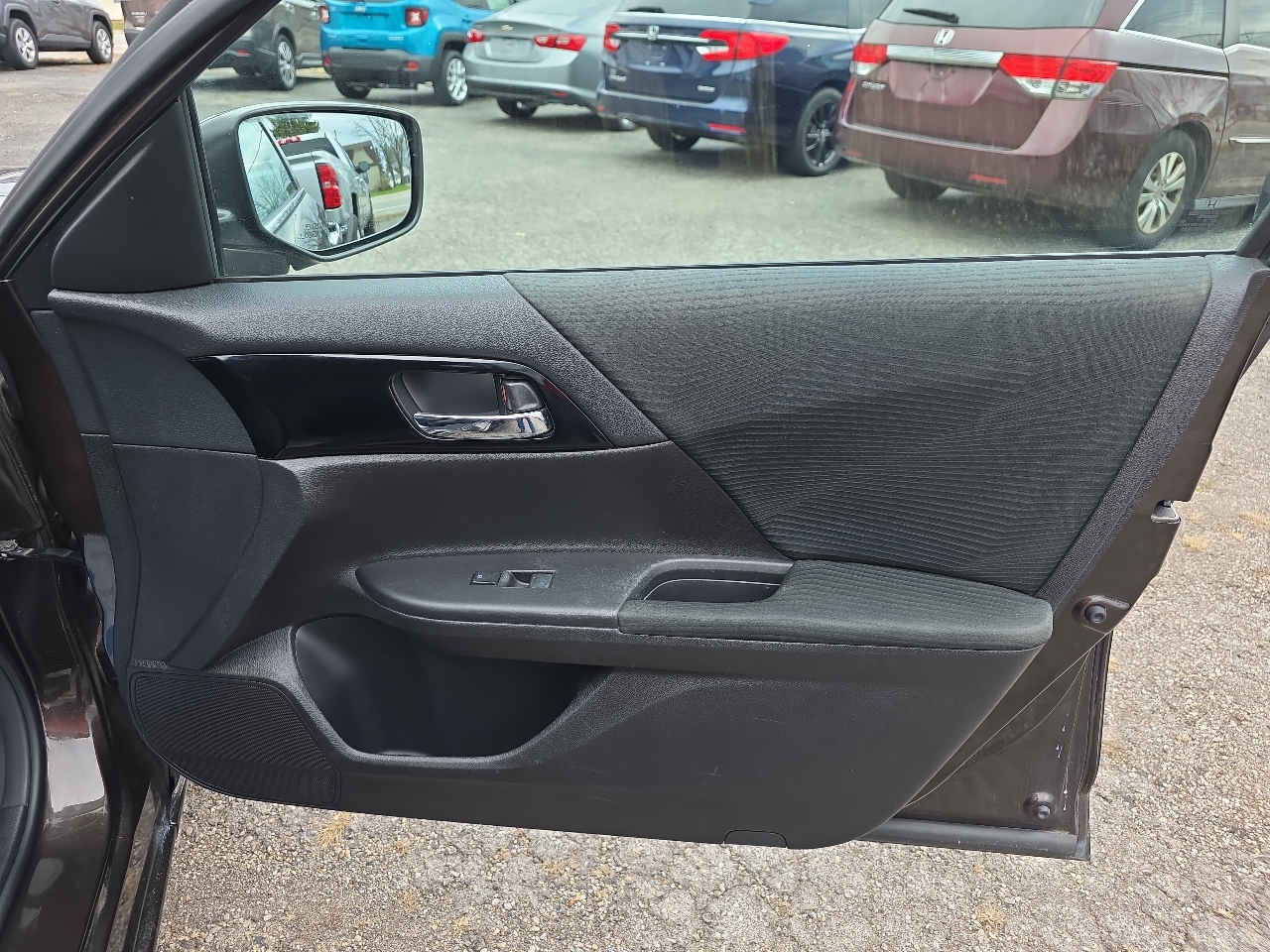 Honda Accord Sedan 4dr I4 CVT LX 2016