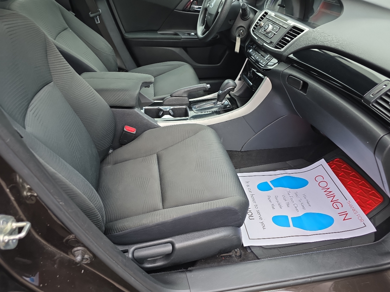 Honda Accord Sedan 4dr I4 CVT LX 2016