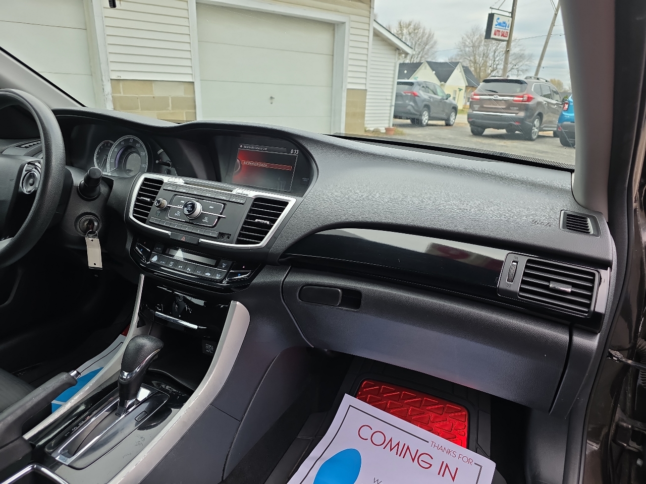 Honda Accord Sedan 4dr I4 CVT LX 2016