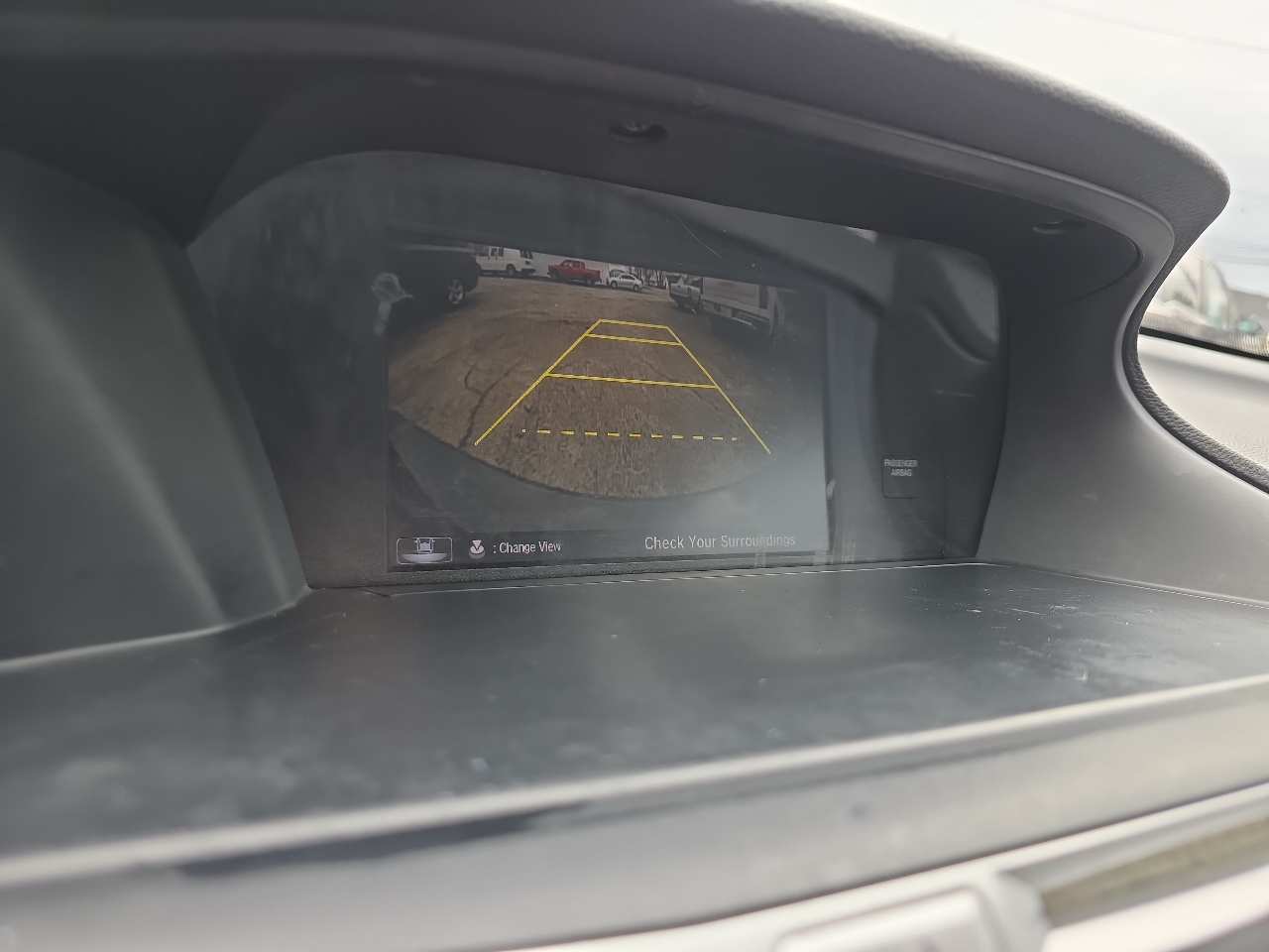 Honda Accord Sedan 4dr I4 CVT LX 2016