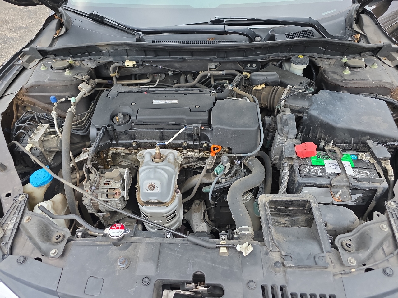 Honda Accord Sedan 4dr I4 CVT LX 2016