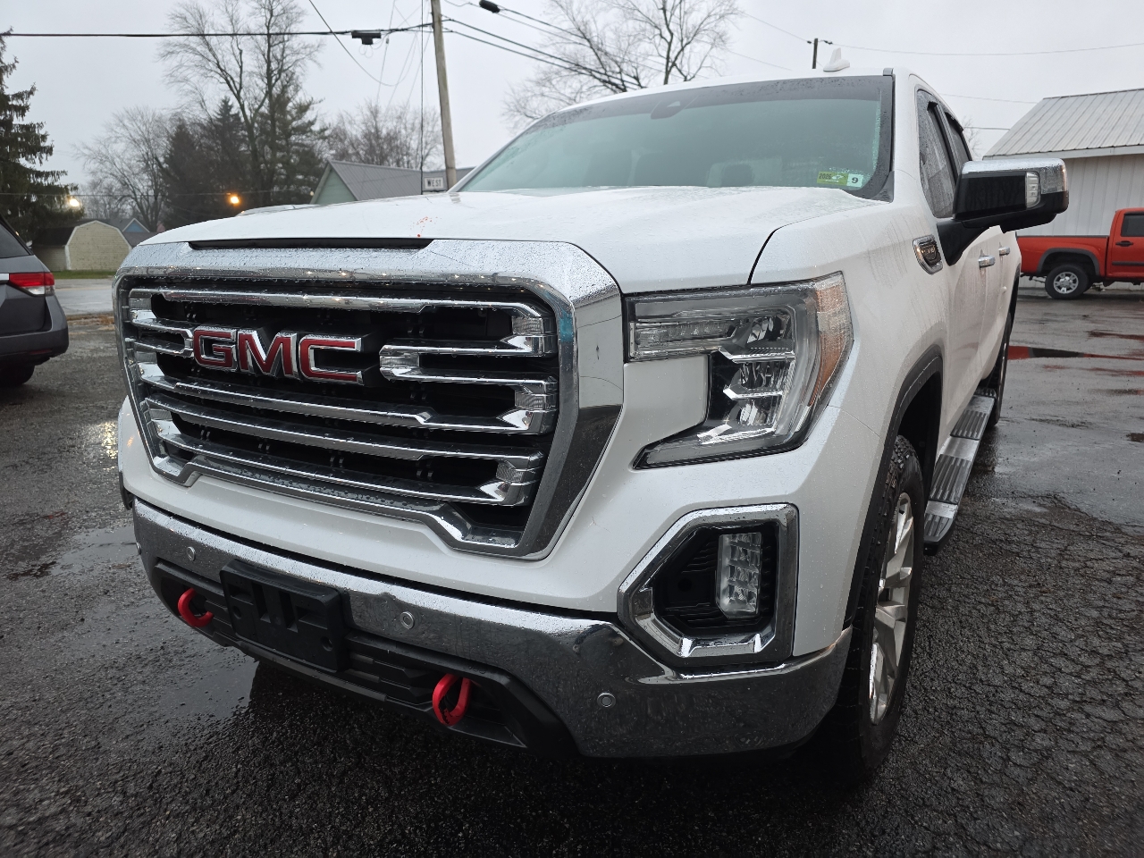GMC Sierra 1500 4WD Crew Cab 157" SLT 2020