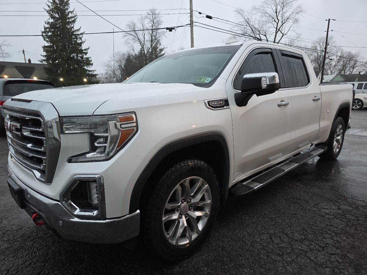 GMC Sierra 1500 4WD Crew Cab 157" SLT 2020