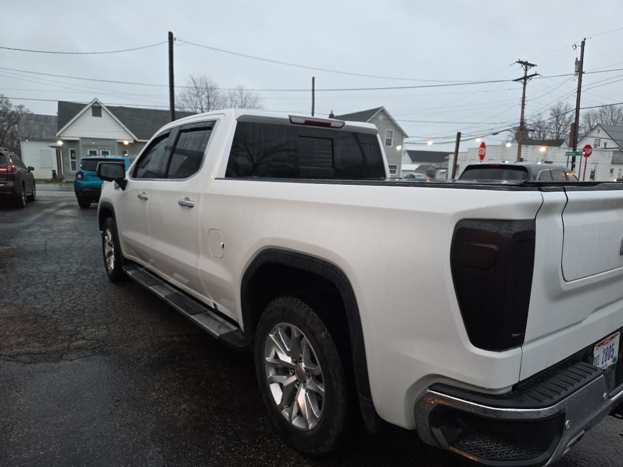 GMC Sierra 1500 4WD Crew Cab 157" SLT 2020