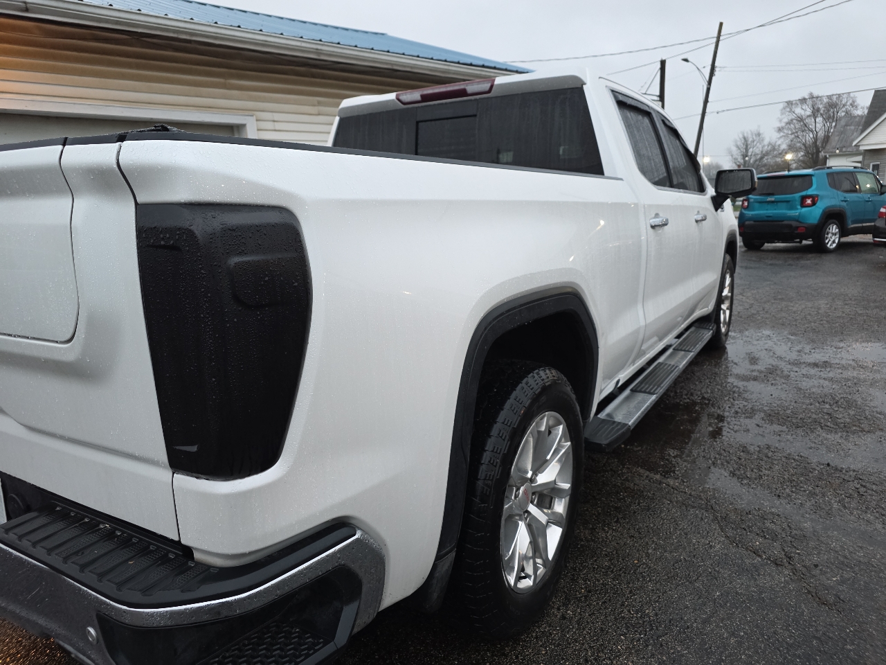 GMC Sierra 1500 4WD Crew Cab 157" SLT 2020