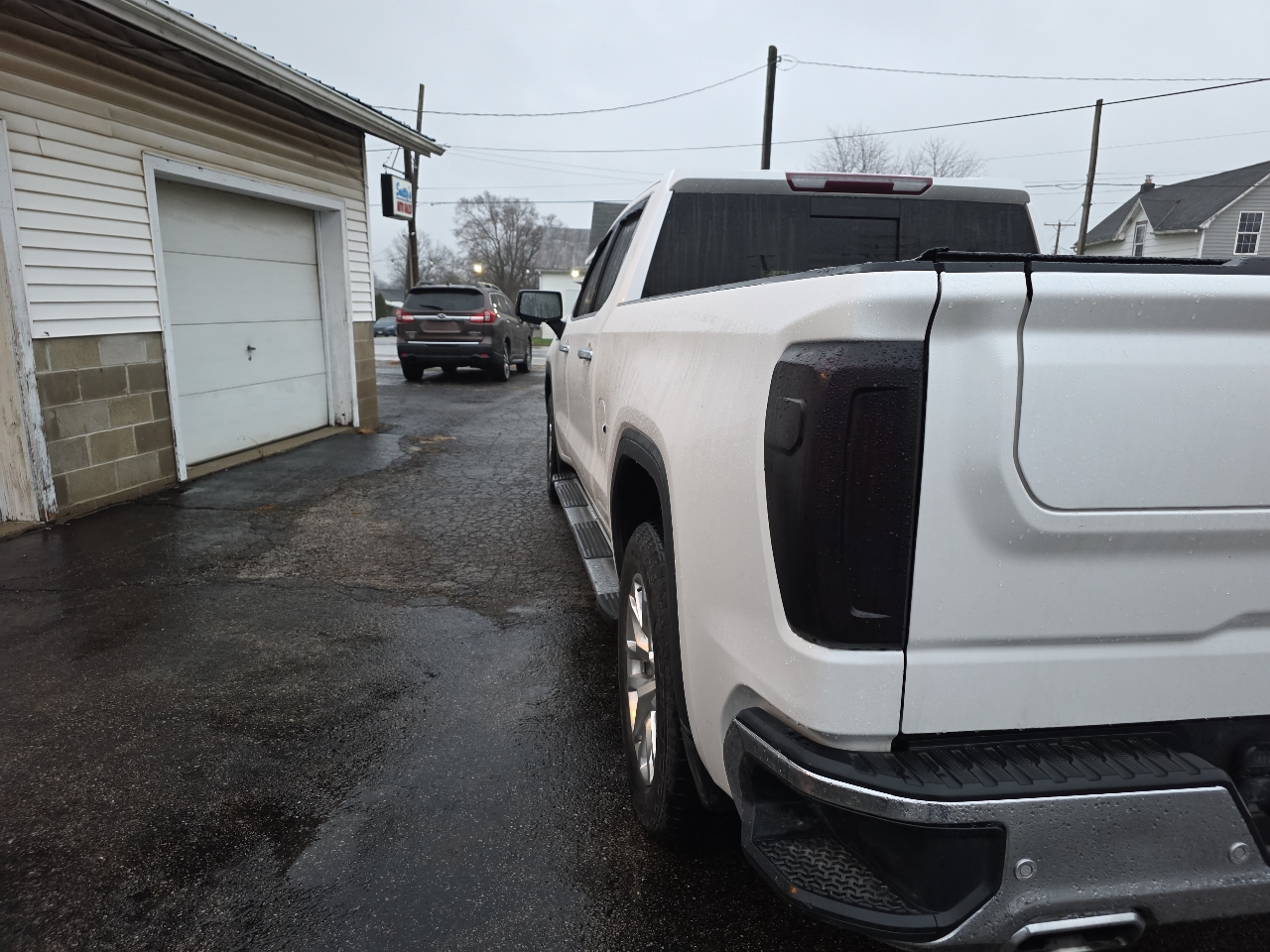 GMC Sierra 1500 4WD Crew Cab 157" SLT 2020