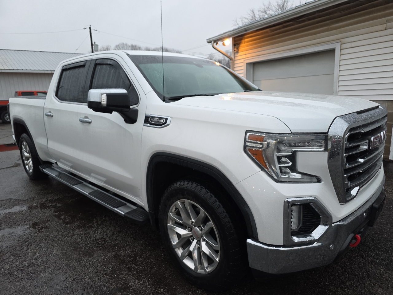 GMC Sierra 1500 4WD Crew Cab 157" SLT 2020