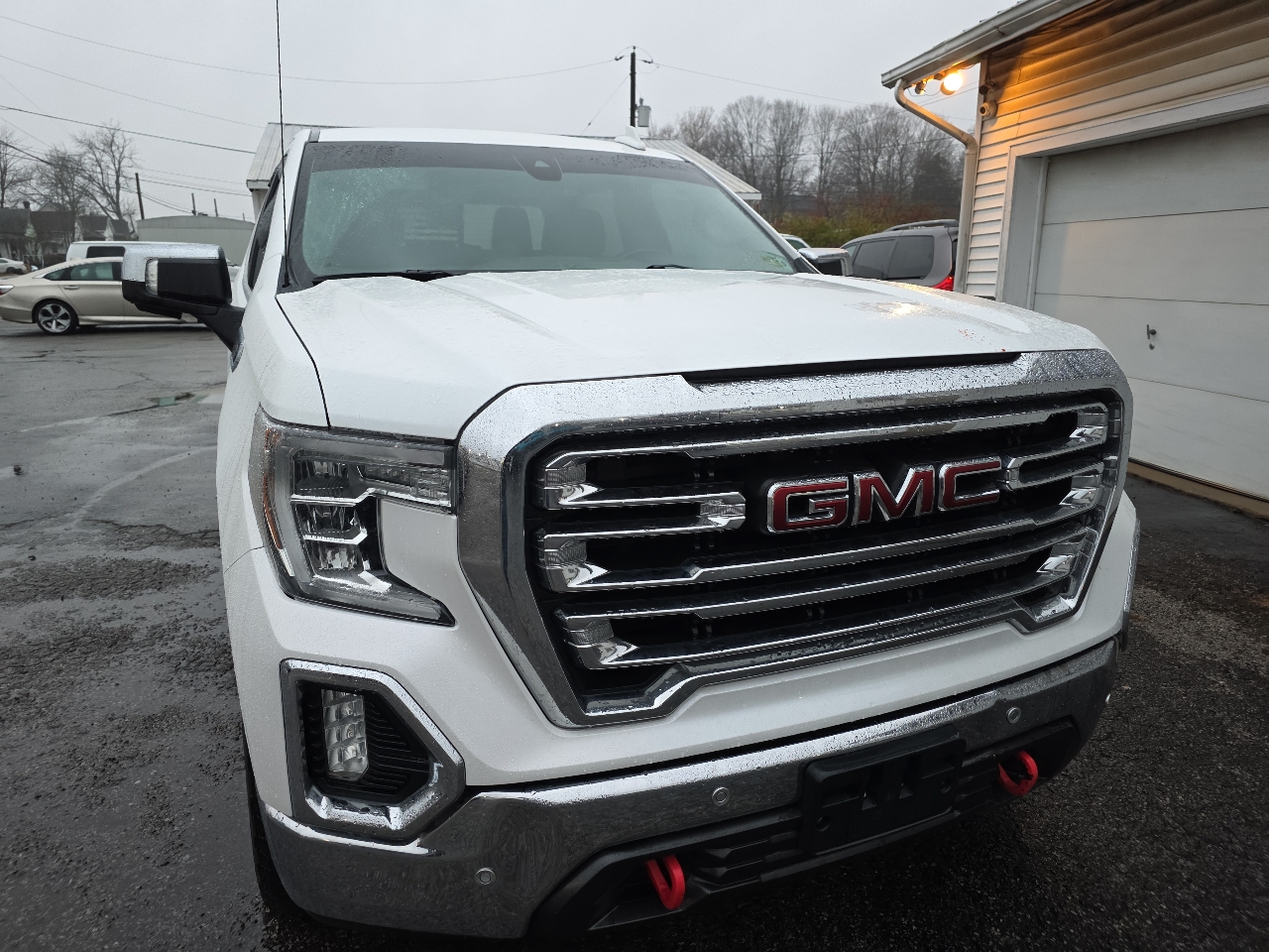 GMC Sierra 1500 4WD Crew Cab 157" SLT 2020