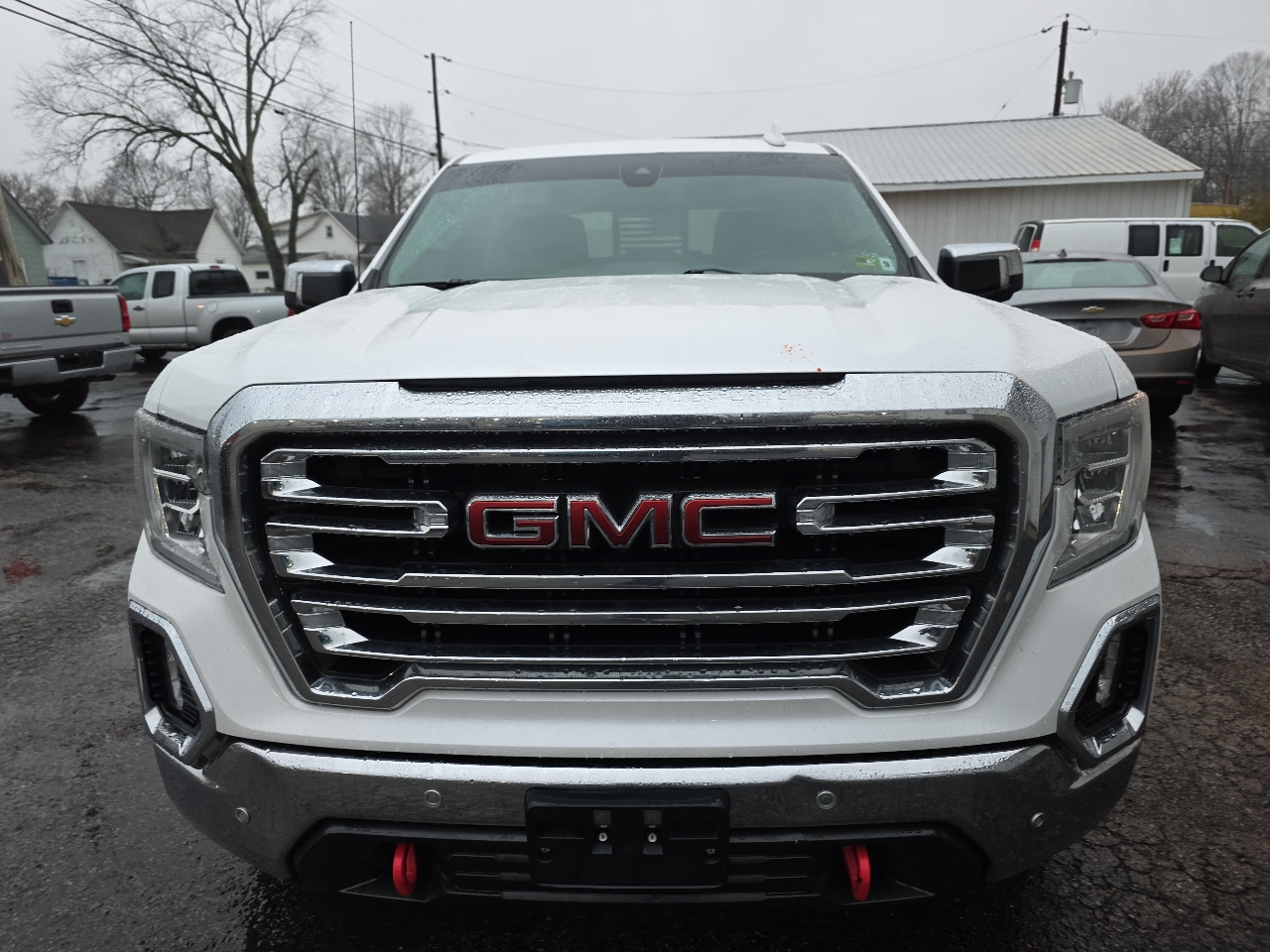 GMC Sierra 1500 4WD Crew Cab 157" SLT 2020