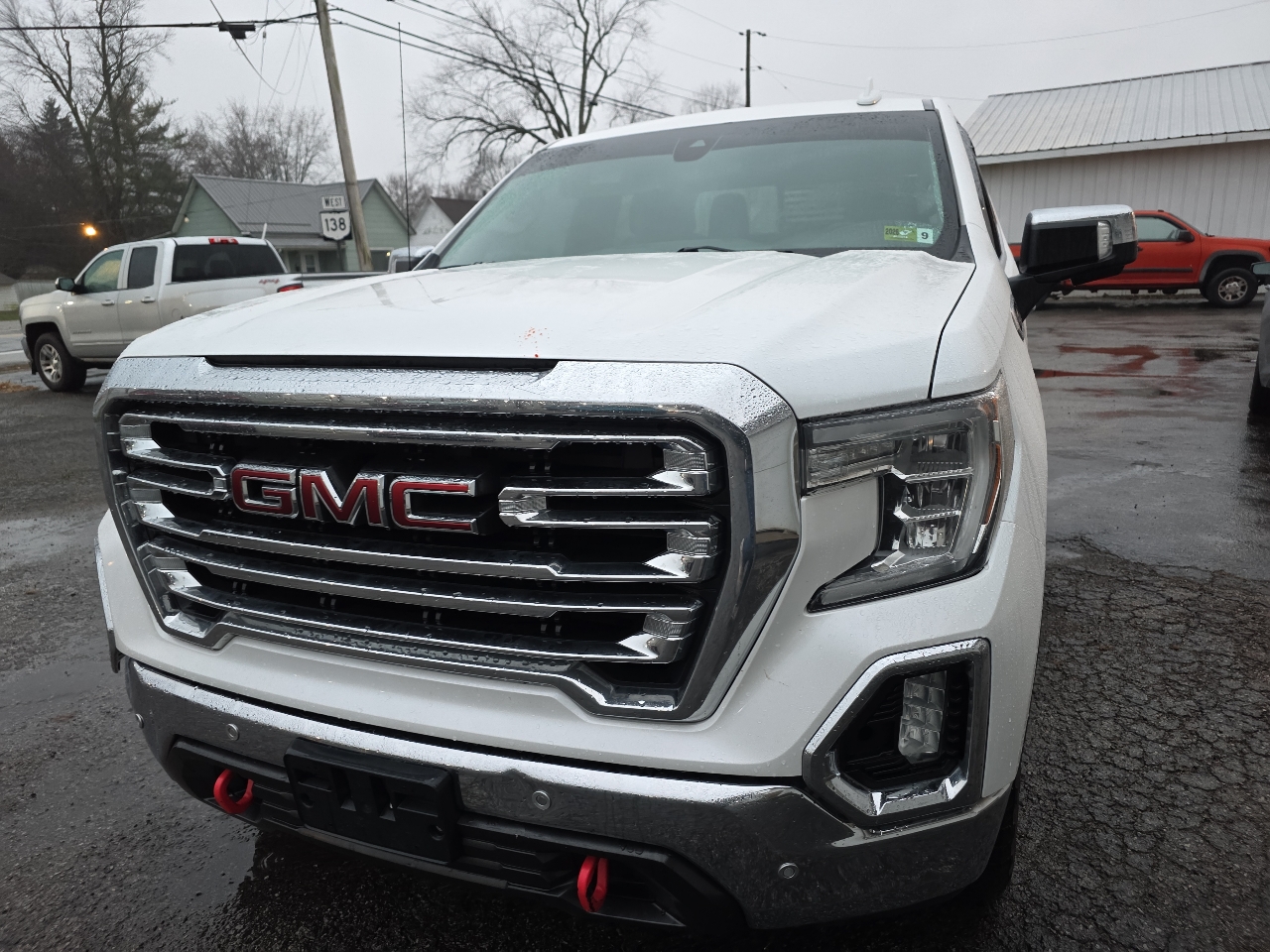 GMC Sierra 1500 4WD Crew Cab 157" SLT 2020