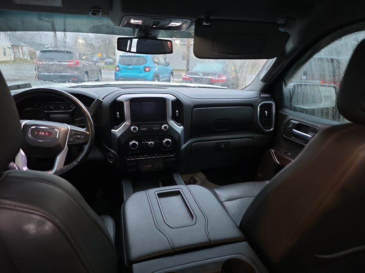 GMC Sierra 1500 4WD Crew Cab 157" SLT 2020