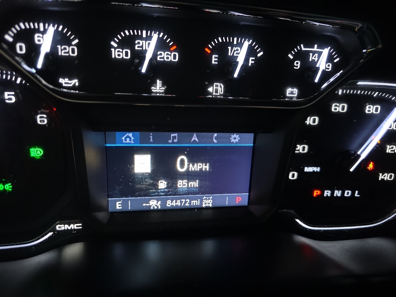 GMC Sierra 1500 4WD Crew Cab 157" SLT 2020