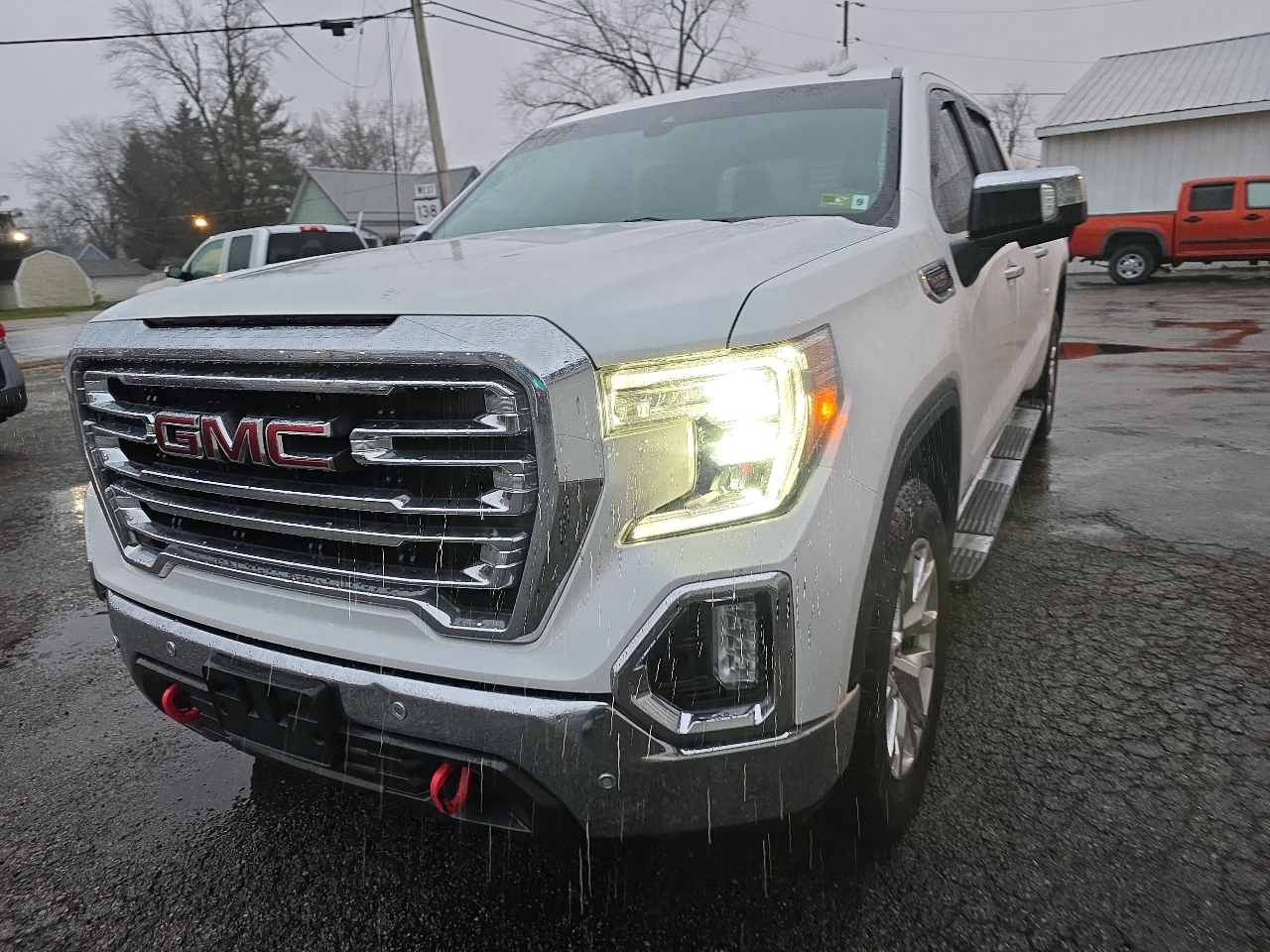 GMC Sierra 1500 4WD Crew Cab 157" SLT 2020