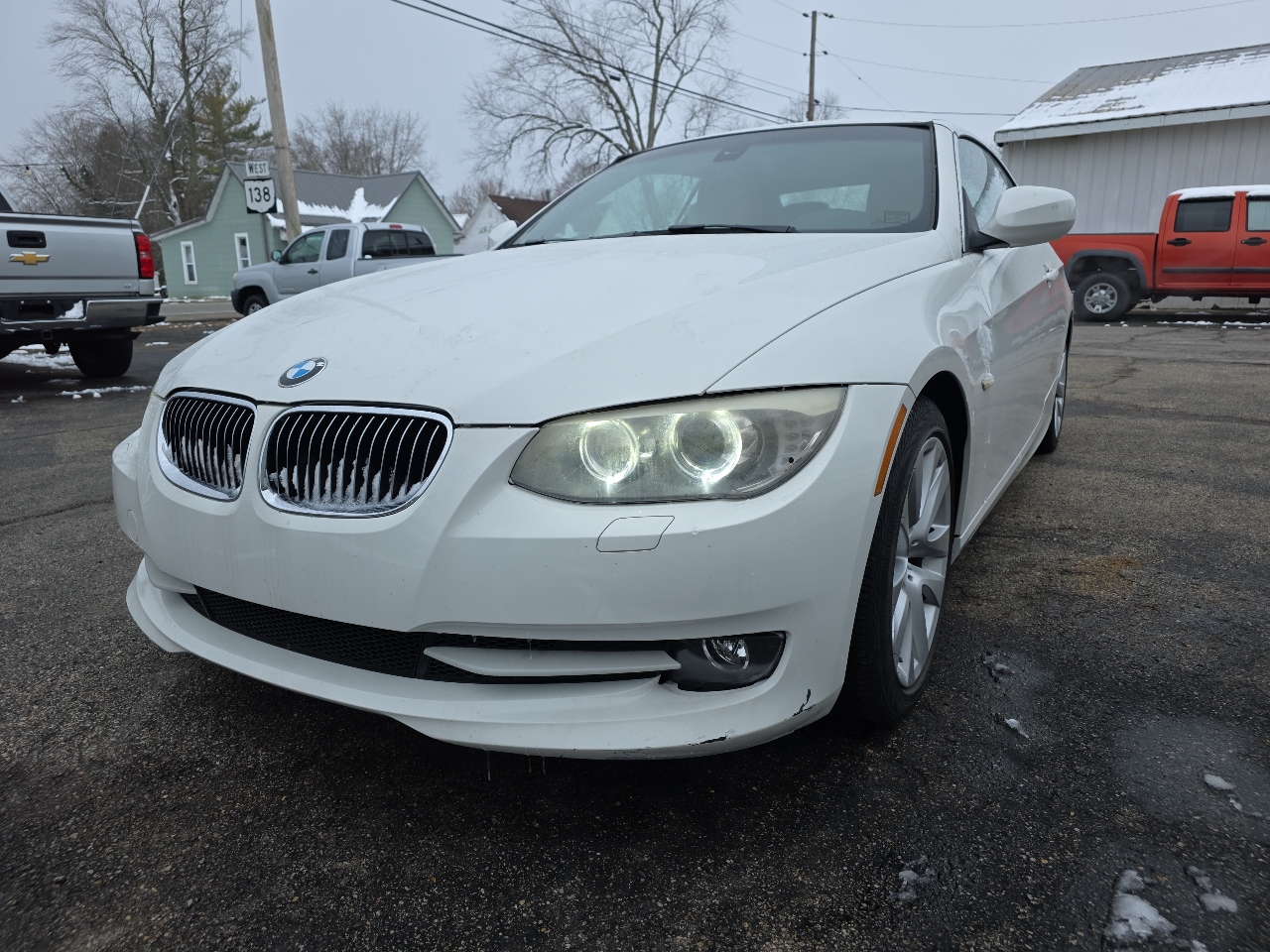 BMW 3 Series 2dr Conv 328i 2011