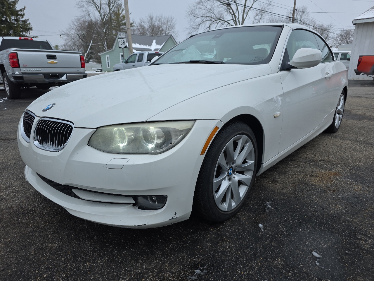 BMW 3 Series 2dr Conv 328i 2011