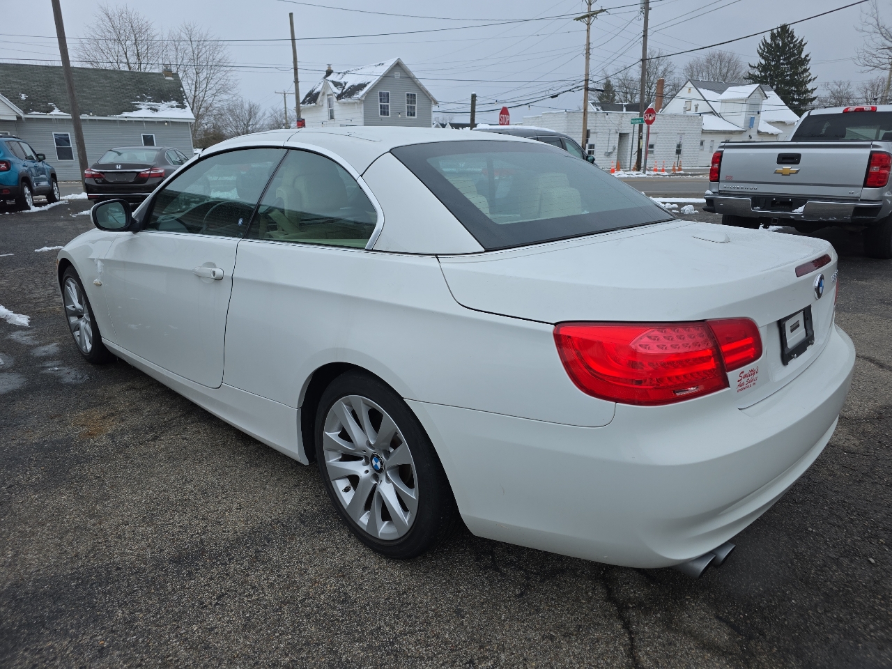 BMW 3 Series 2dr Conv 328i 2011