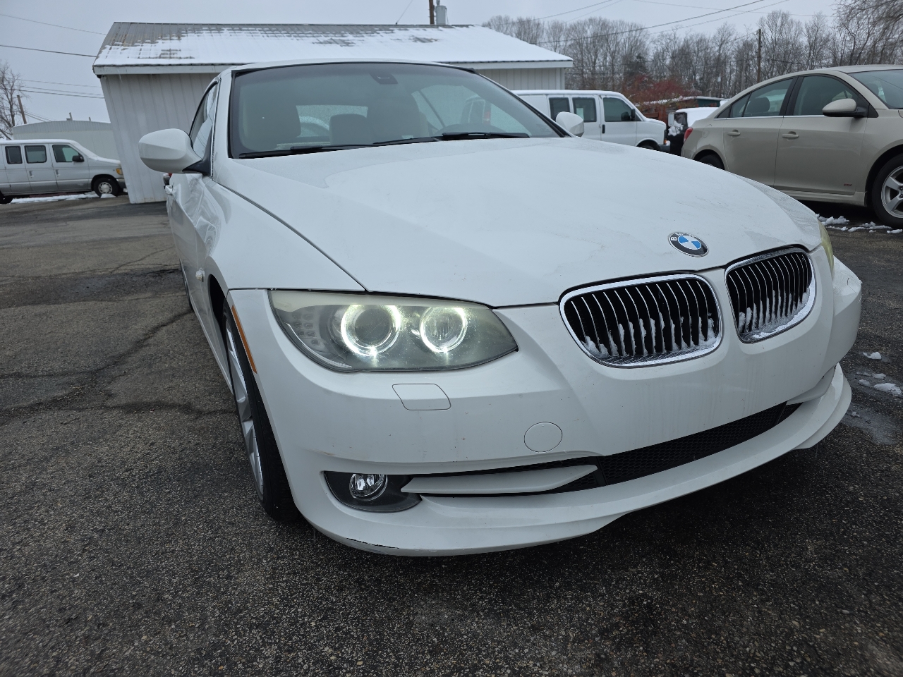 BMW 3 Series 2dr Conv 328i 2011