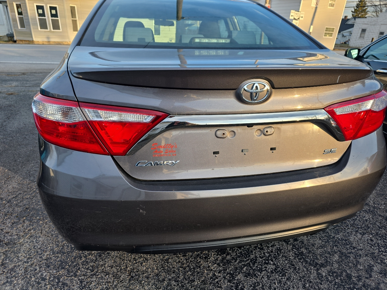 Toyota Camry 4dr Sdn I4 Auto SE w/Special Edition Pkg (Natl) 2016