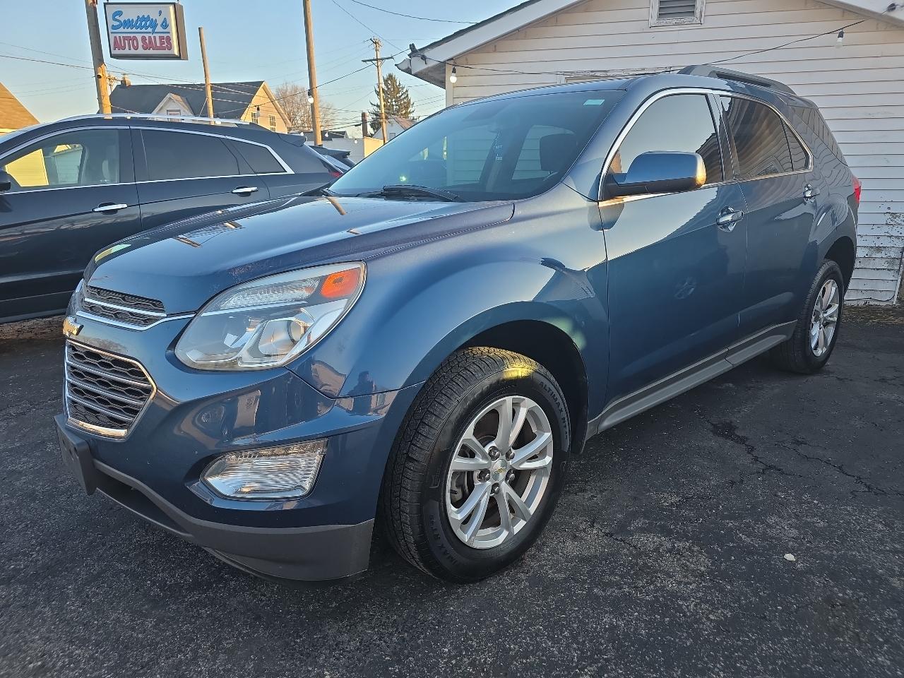 Chevrolet Equinox FWD 4dr LT w/1LT 2017