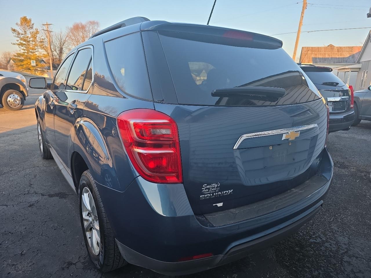 Chevrolet Equinox FWD 4dr LT w/1LT 2017