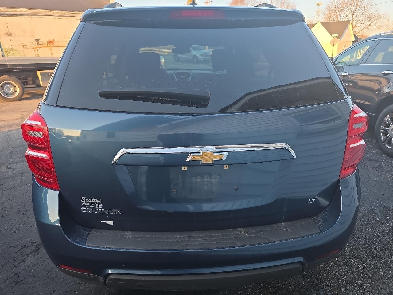 Chevrolet Equinox FWD 4dr LT w/1LT 2017