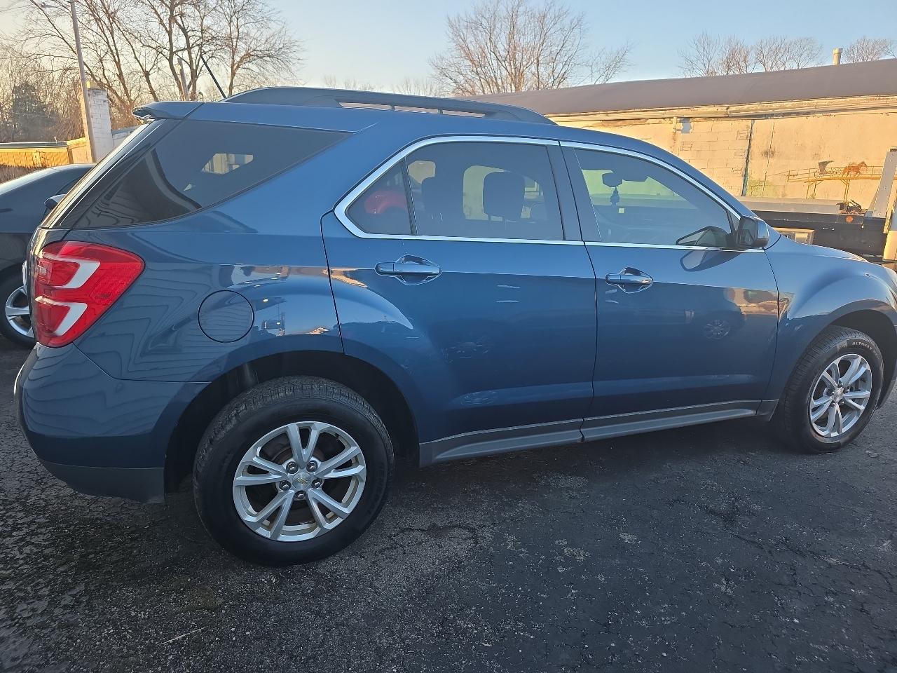 Chevrolet Equinox FWD 4dr LT w/1LT 2017