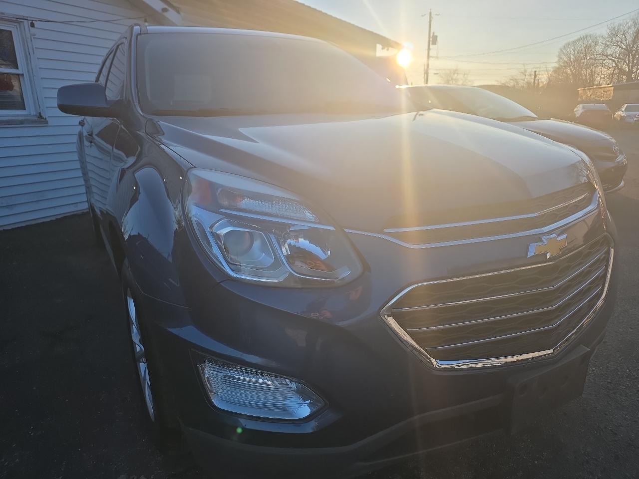 Chevrolet Equinox FWD 4dr LT w/1LT 2017