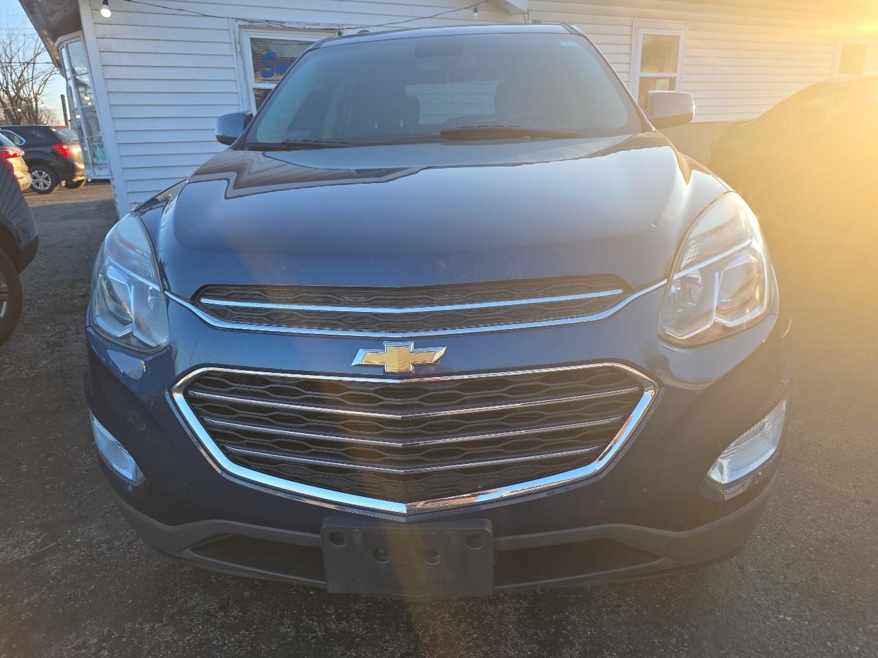 Chevrolet Equinox FWD 4dr LT w/1LT 2017