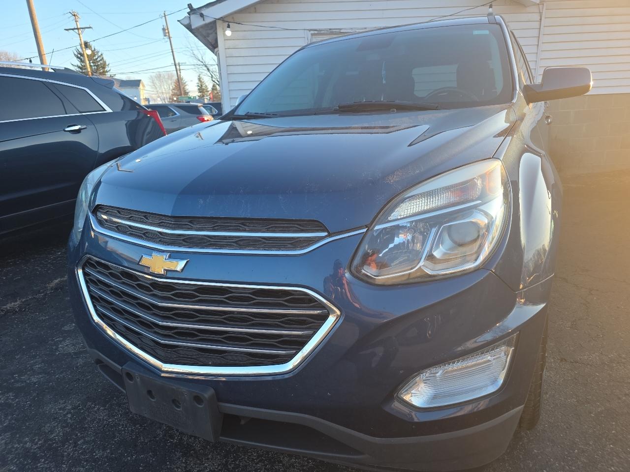 Chevrolet Equinox FWD 4dr LT w/1LT 2017