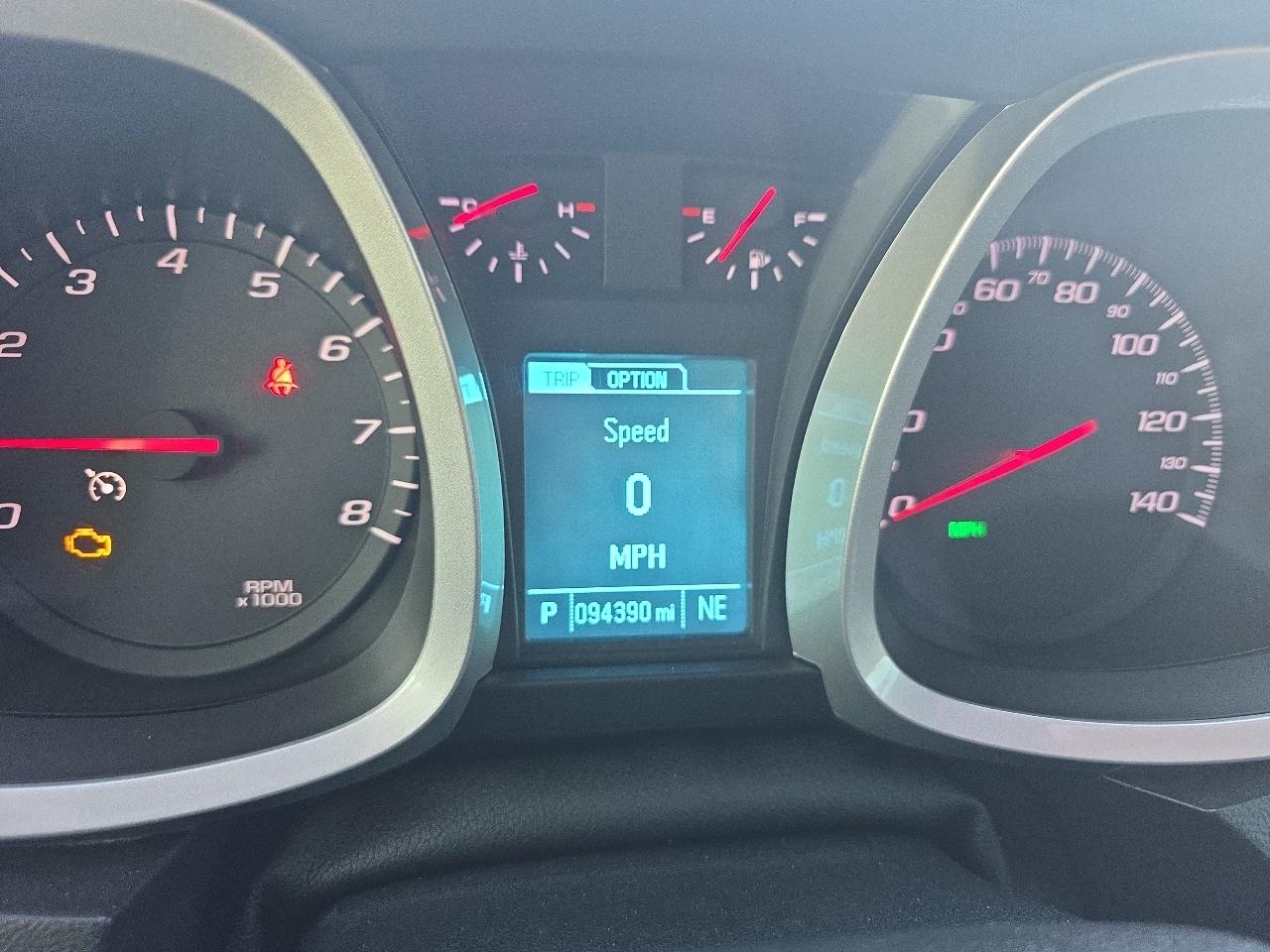 Chevrolet Equinox FWD 4dr LT w/1LT 2017