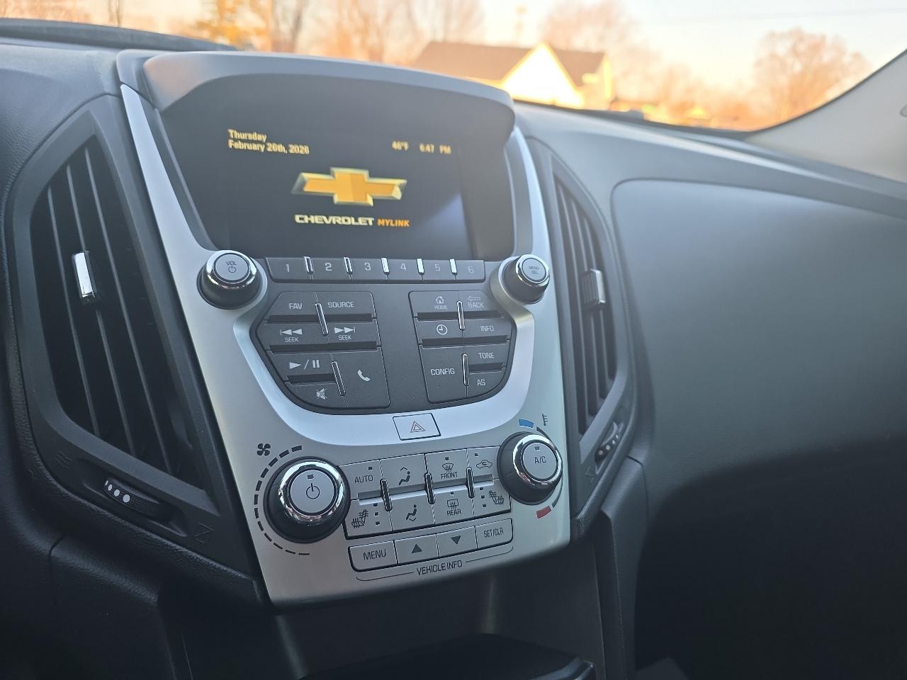 Chevrolet Equinox FWD 4dr LT w/1LT 2017