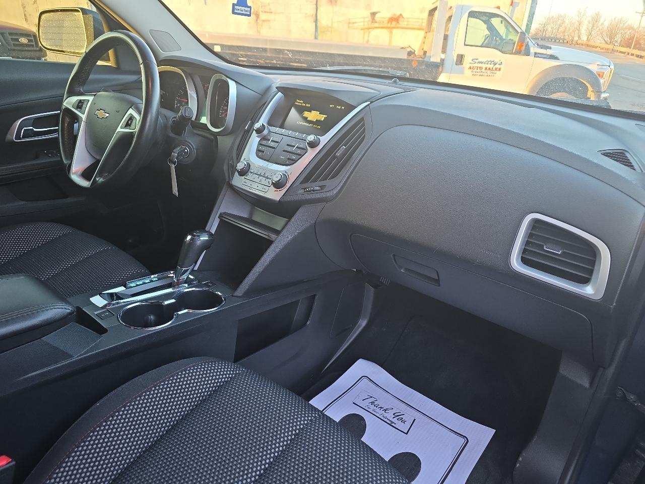 Chevrolet Equinox FWD 4dr LT w/1LT 2017