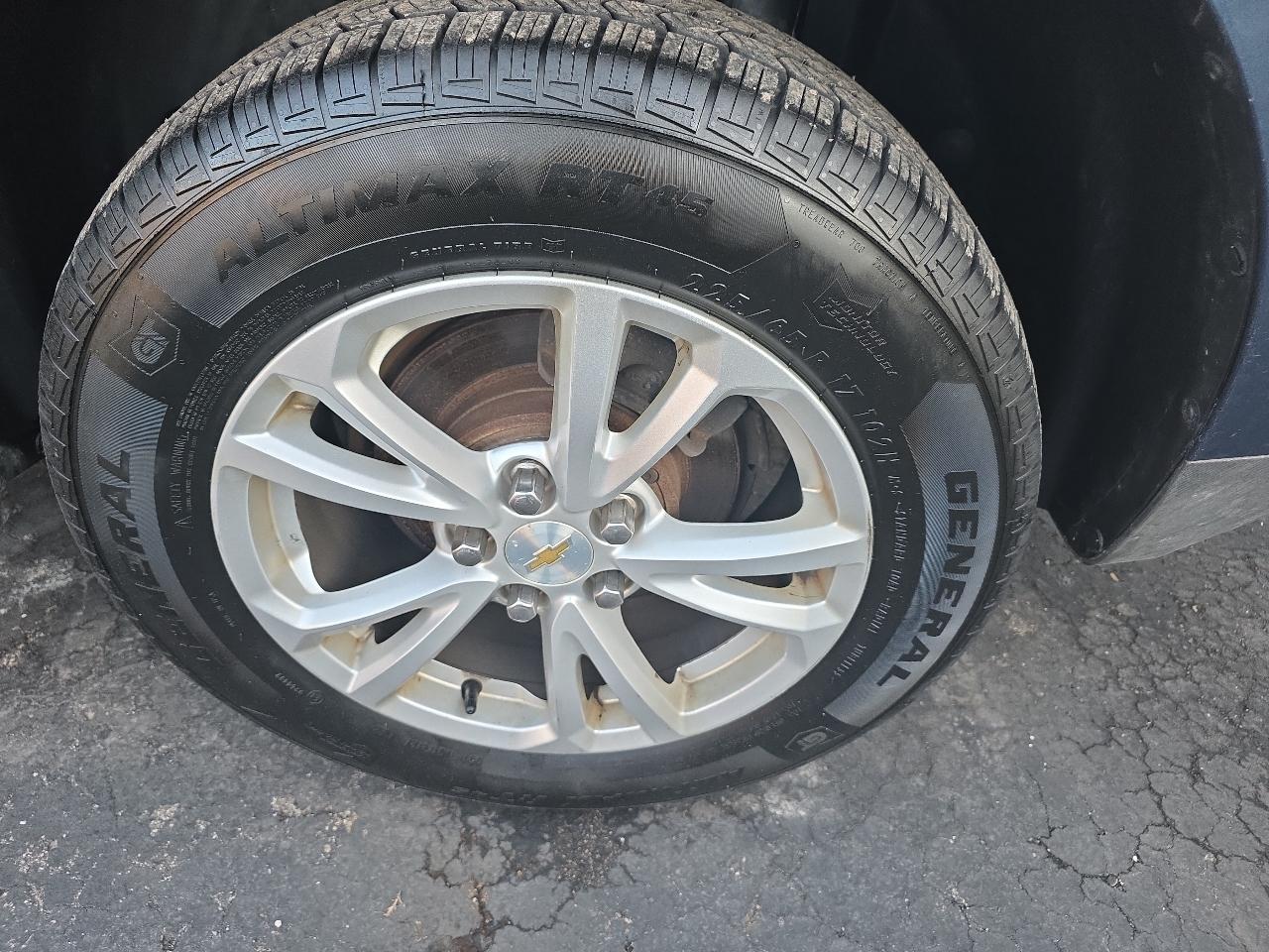 Chevrolet Equinox FWD 4dr LT w/1LT 2017