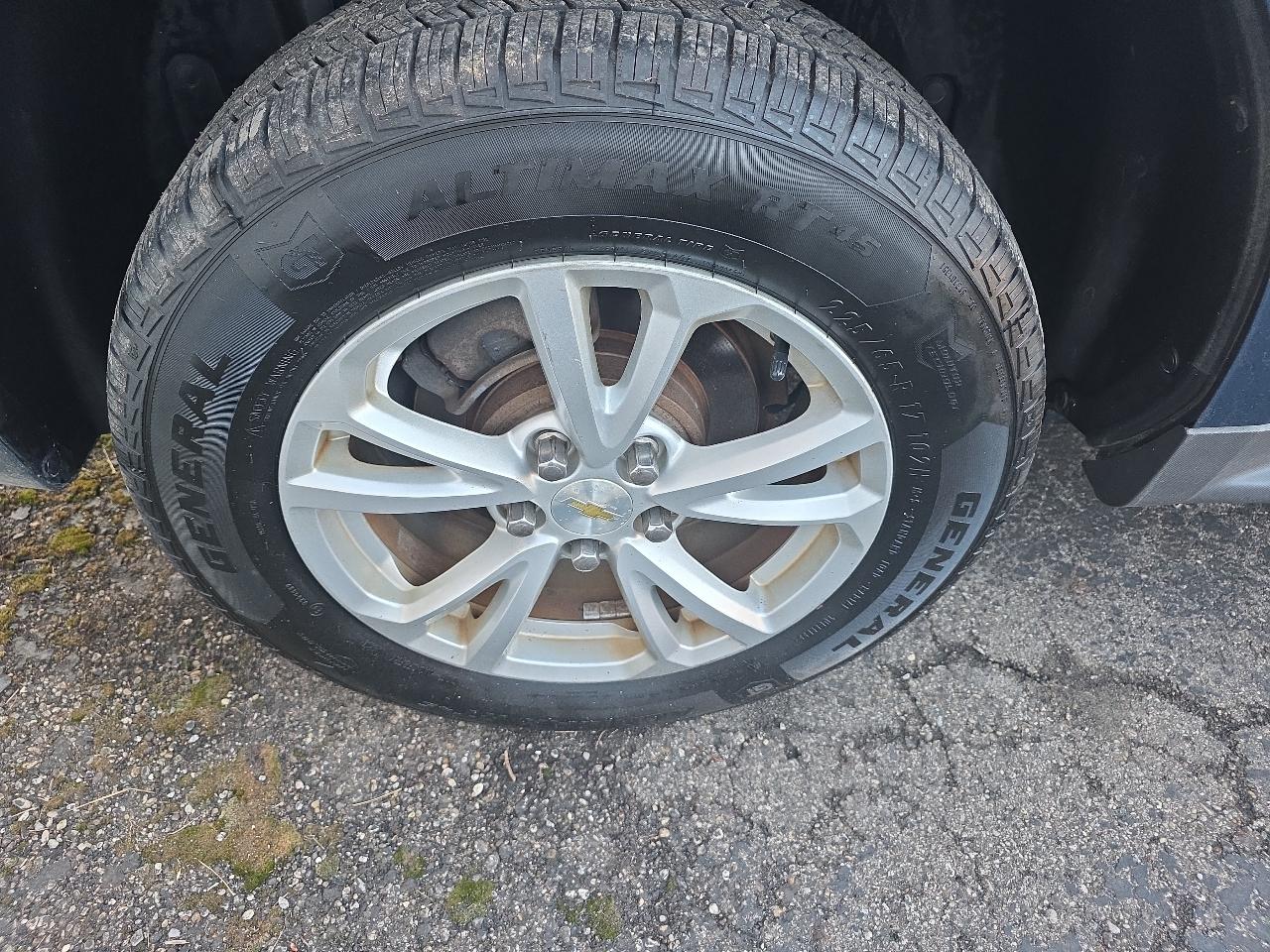 Chevrolet Equinox FWD 4dr LT w/1LT 2017