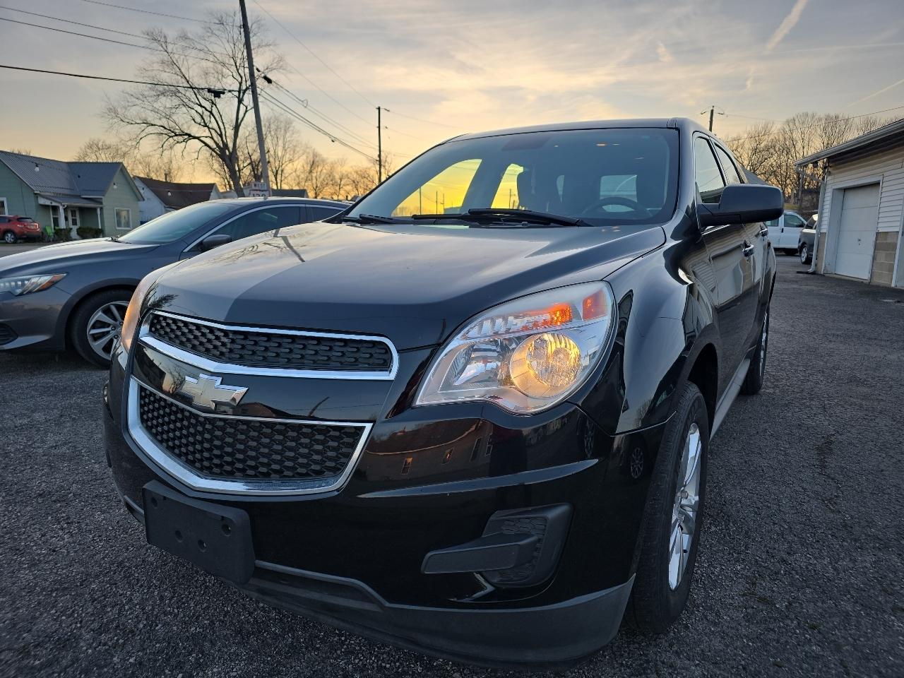 Chevrolet Equinox FWD 4dr LS 2013