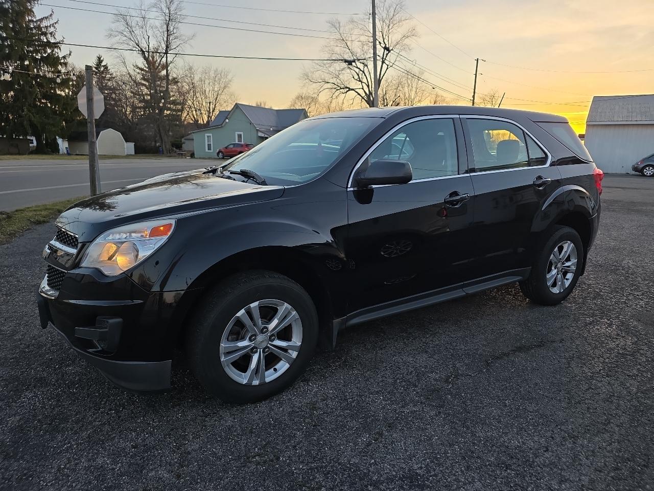 Chevrolet Equinox FWD 4dr LS 2013