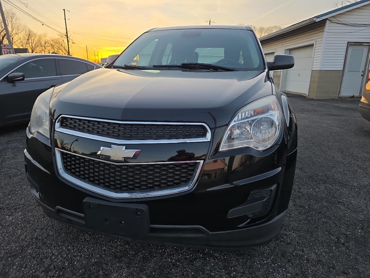 Chevrolet Equinox FWD 4dr LS 2013