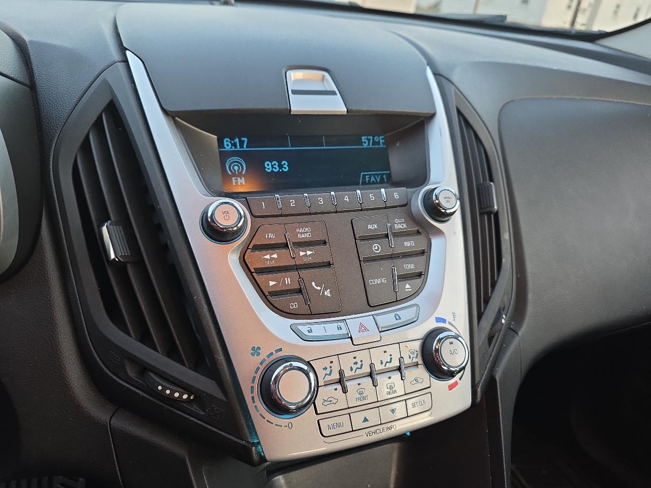 Chevrolet Equinox FWD 4dr LS 2013