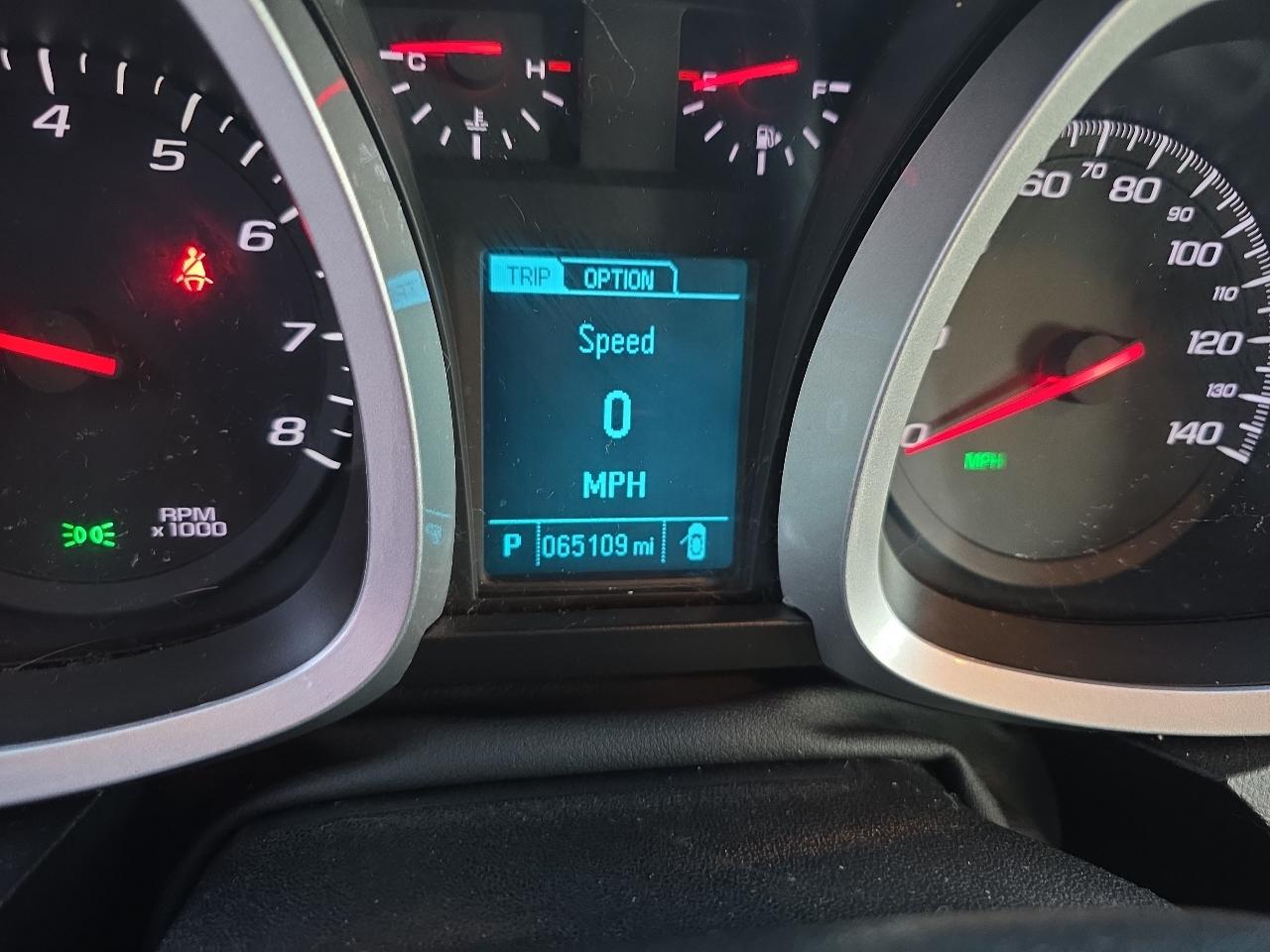 Chevrolet Equinox FWD 4dr LS 2013