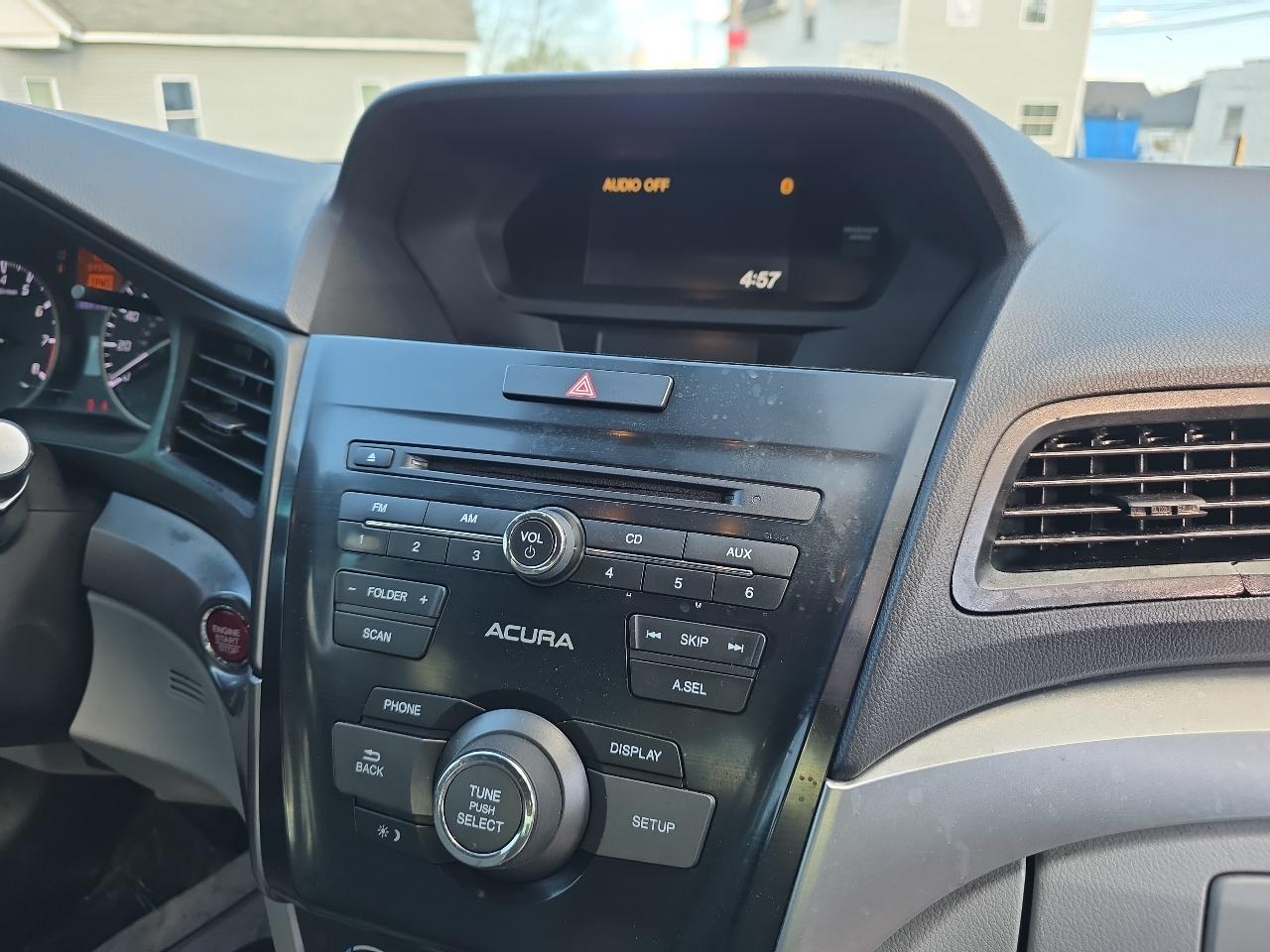 Acura ILX Sedan 2017