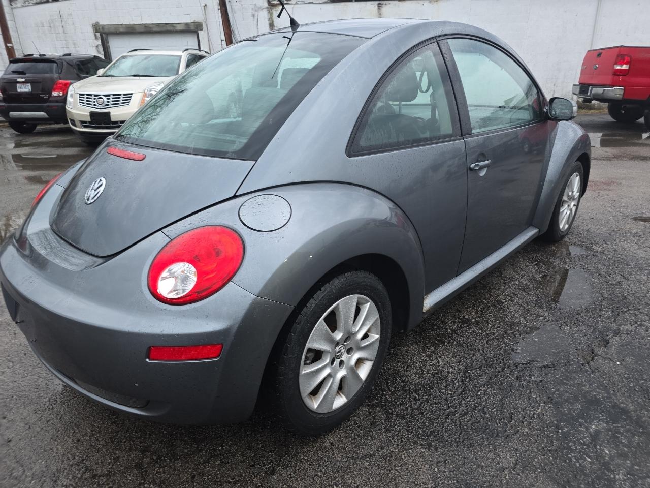 Volkswagen New Beetle Coupe 2dr 2.5L Auto 2008