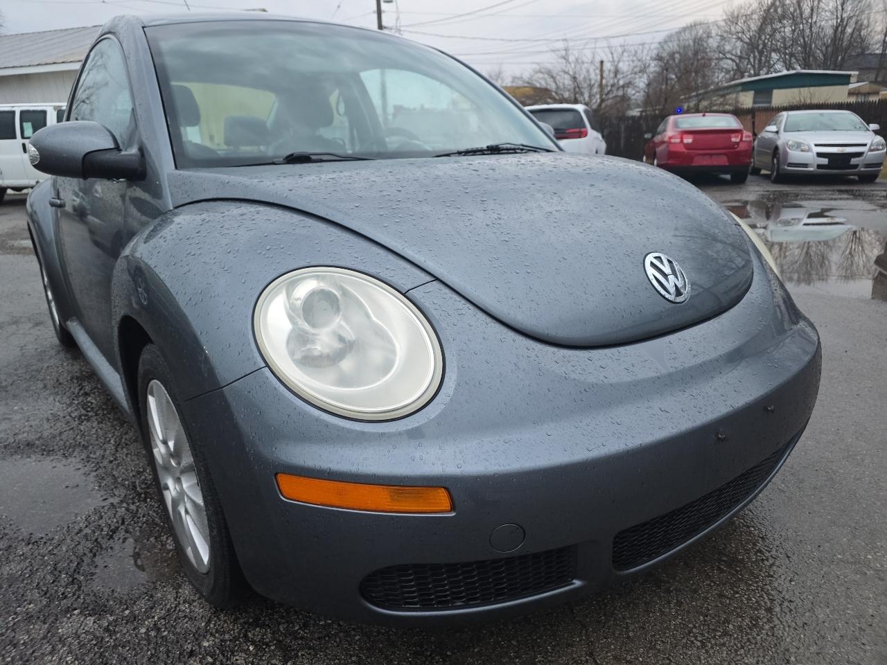 Volkswagen New Beetle Coupe 2dr 2.5L Auto 2008