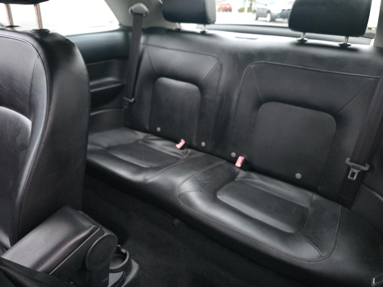 Volkswagen New Beetle Coupe 2dr 2.5L Auto 2008