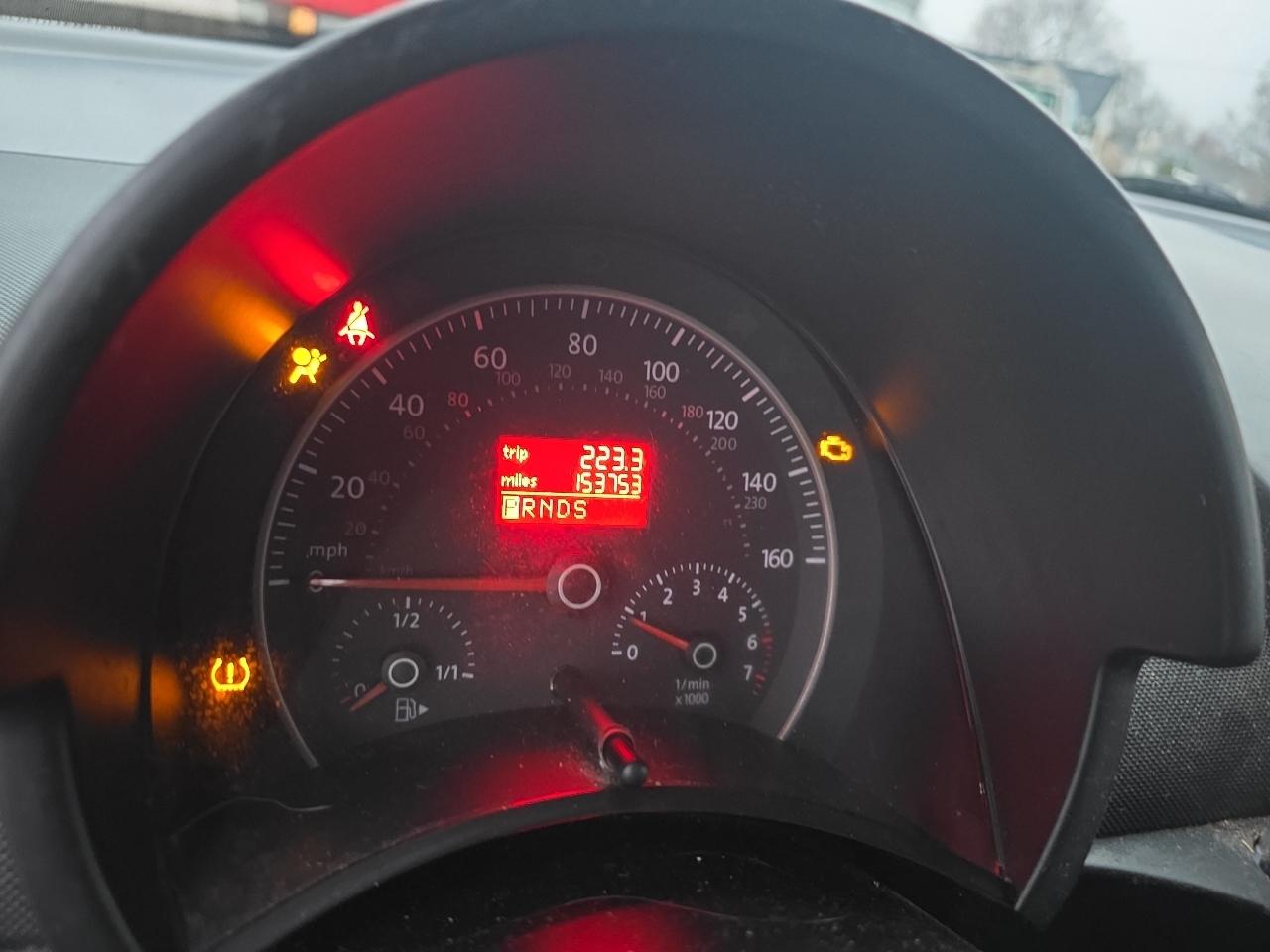 Volkswagen New Beetle Coupe 2dr 2.5L Auto 2008