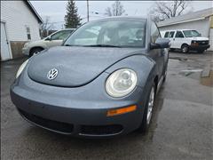 2008 Volkswagen New Beetle Coupe 